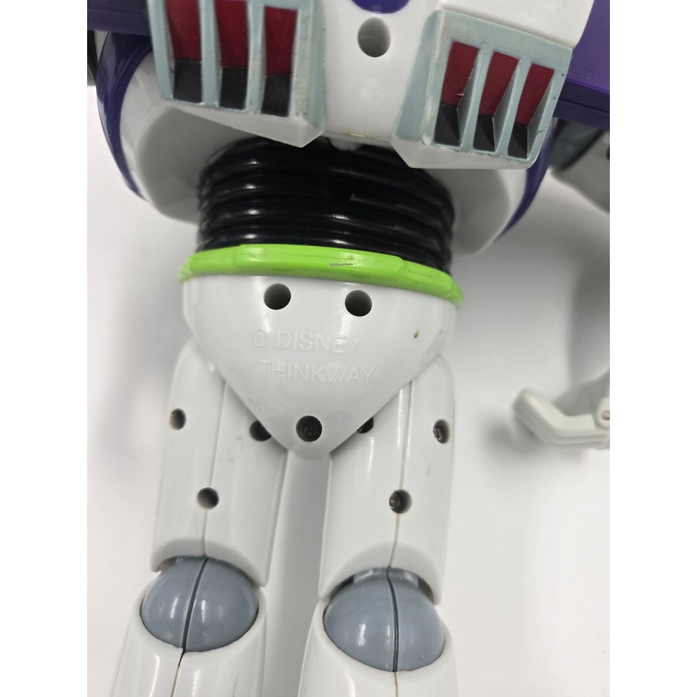 Disney Thinkway Toy Story Buzz Lightyear 6 Inch Action Figure with Wings - Picture 5 of 6